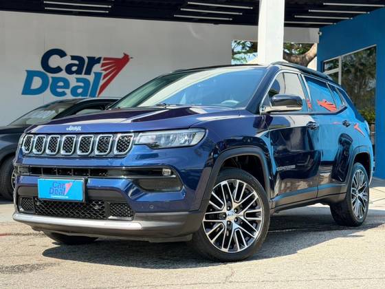 JEEP COMPASS 1.3 T270 TURBO FLEX LIMITED AT6
